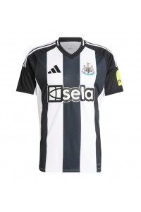 Fotbalové Dres Newcastle United Domácí Oblečení 2024-25 Krátký Rukáv